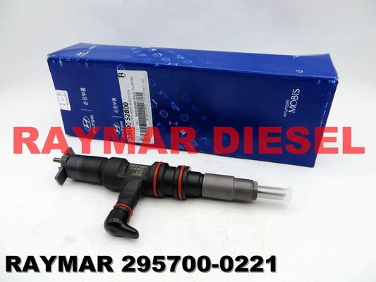 295700-0221 انژکتور موتور دیزلی انژکتور ریلی مشترک DENSO برای موتور HYUNDAI F 33800-52800
