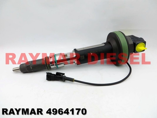 انژکتورهای سوخت دیزل حرفه ای بوش F00BL0J020 برای Cummins QSK19 4964170، 4955524