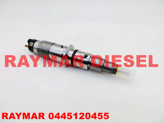 انژکتورهای سوخت مشترک راه آهن بوش دیزل 0445120455 برای کامینز QSB6.7 5367161